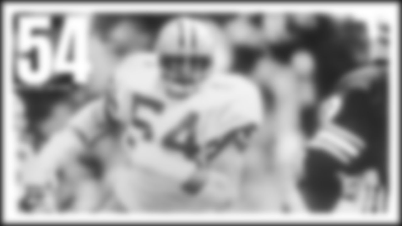 Best Of The Best: Randy White – Drafted as a linebacker in 1975, the Cowboys thought maybe Randy White would be better served on the defensive line instead. As it turned out, White is arguably the best defensive tackle in team history and a Hall of Famer who made the NFL's Top 100 players list. Known as the "Manster," White dominated his opponents at the line of scrimmage and played with an attitude that personified the "Doomsday Defense." From 1977-85, White earned nine straight Pro Bowl selections as the Cowboys made the playoffs all but one of those seasons.