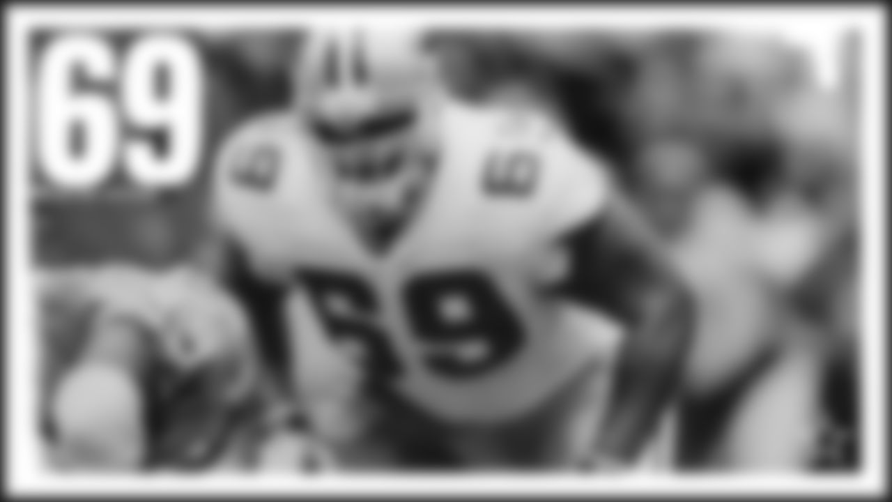 Best of the Best: George Hegamin – One of the forgotten pieces of the 1990's offensive line, Hegamin was a quality back-up piece for one of the greatest fronts in history. After being drafted in the third round of the 1994 NFL Draft, he started 10 of his 31 games with the Cowboys until 1997. After struggling for playing time early in his career, he filled in for nine starts in his final season as a Cowboy due to injuries up front.