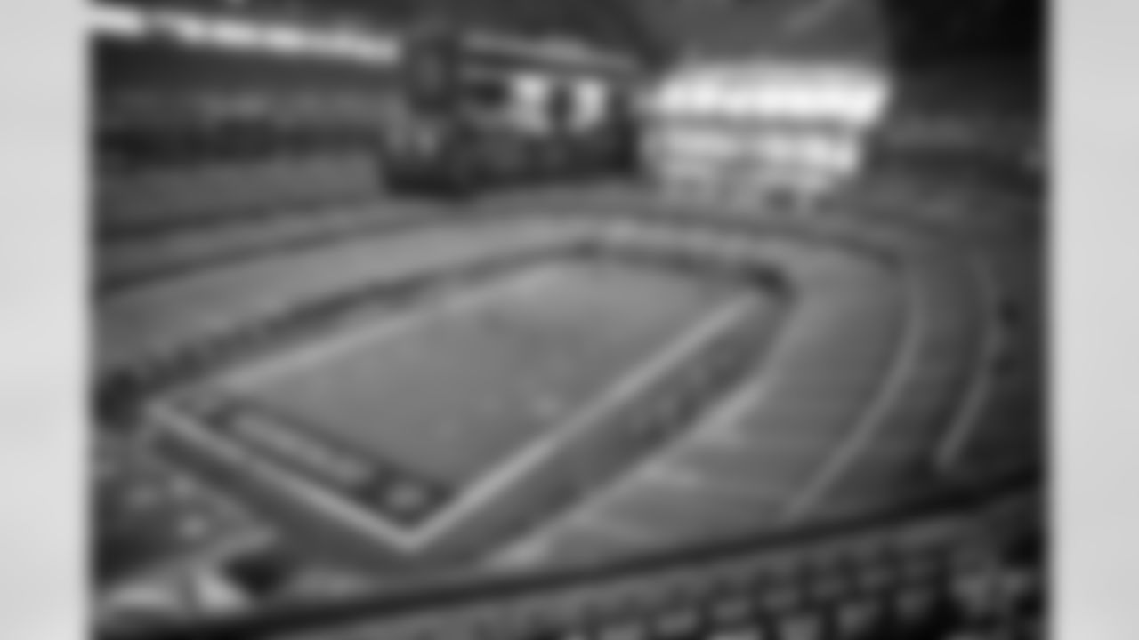 16 January 2022: Views
of the Dallas Cowboys before their NFL wild-card playoff game against the San Francisco 49ers at AT&T Stadium in Arlington, Texas. Photo by James D. Smith/Dallas Cowboys