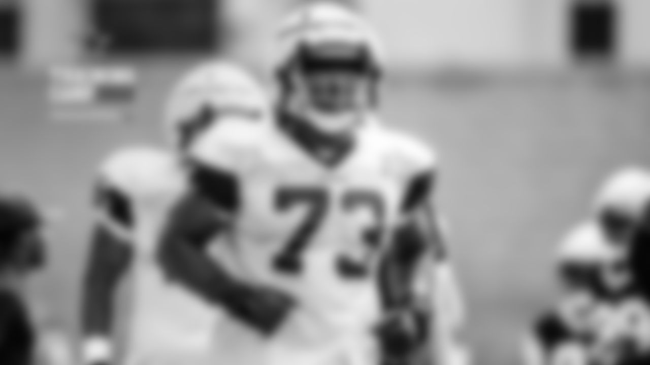 Tyler Smith: One thing we noticed about Smith during the joint practice with Denver is his heavy hands. He has the ability to stuff a defensive line with hand and upper-body strength. The coaching staff also has been impressed with his quickness and agility off the snap. Smith is still rotating with Connor McGovern at left guard, but he should get some reps against the Broncos on Saturday. The coaches have asked him to focus to one position for now, but ultimately he might be the best option at swing tackle, too.

-Rob Phillips