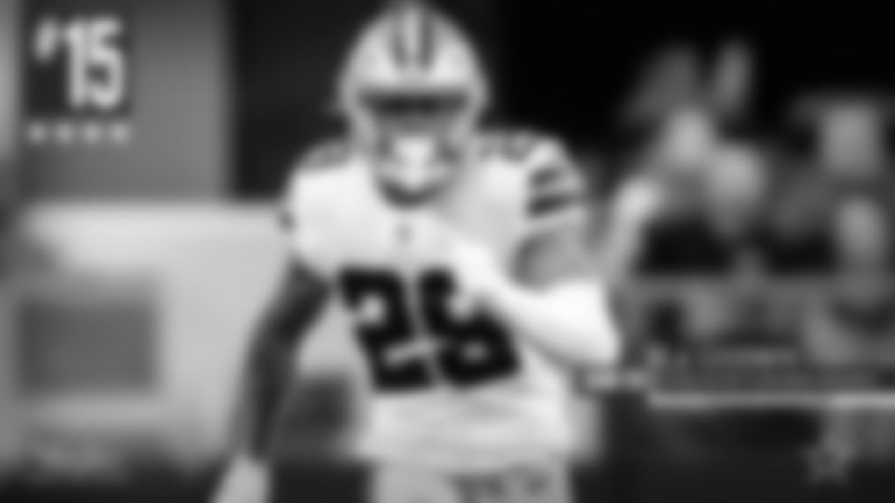 C.J. Goodwin – Every team probably feels like it has a great special teams ace. The Cowboys are no exception and Goodwin has been great once again this year. The Pro Bowl has one special teams spot and why not Goodwin? He's always around the ball and right now he has five special teams tackles to lead the team – he'll need a few more and maybe a big play on Thanksgiving.