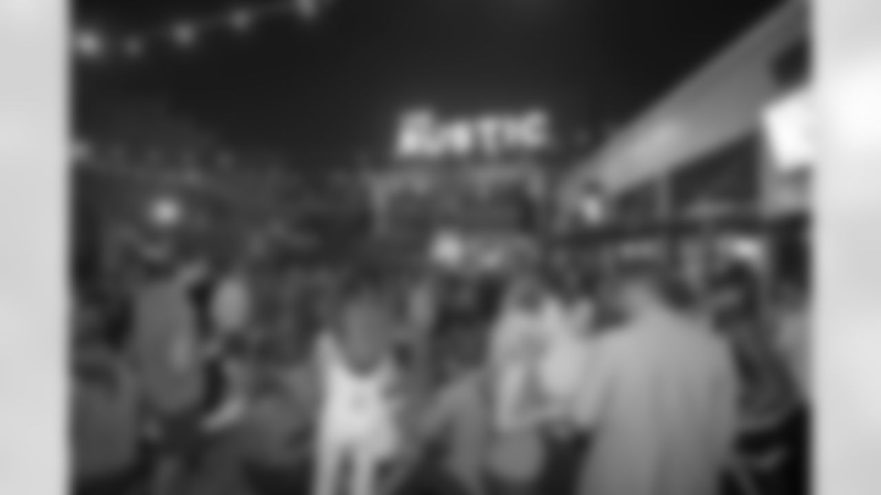 01 May 2015: Draft party of the Dallas Cowboys at The Rustic in Dallas, Texas. Photo by James D. Smith/Dallas Cowboys