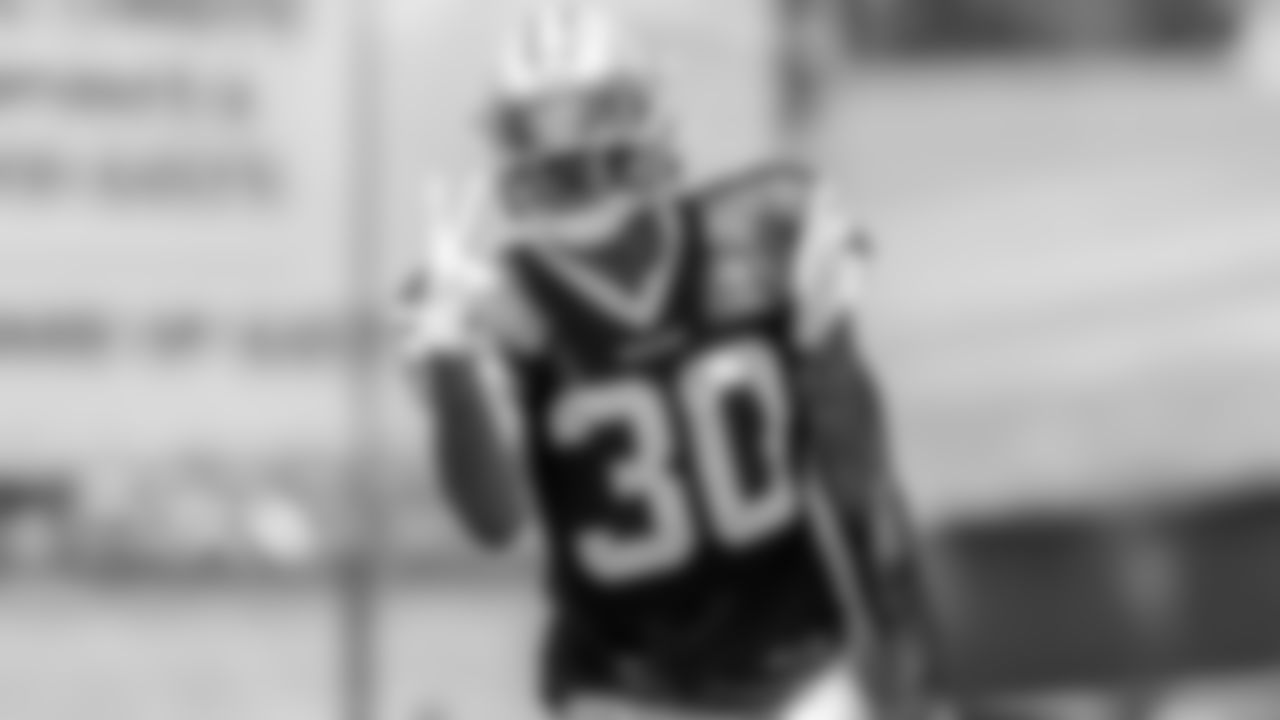 Juanyeh Thomas, S
Donovan Wilson and Israel Mukuamu going down on the first day of training camp opened up an opportunity for the depth of the safety group, and Juanyeh Thomas has been the one that has stepped up the most. Markquese Bell has also had a strong camp, but it's been Thomas who has been the most consistent since the pads have come on. The Georgia Tech product has been in on key pass breakups against the first-team offense and has earned praise from the coaching staff for his play.