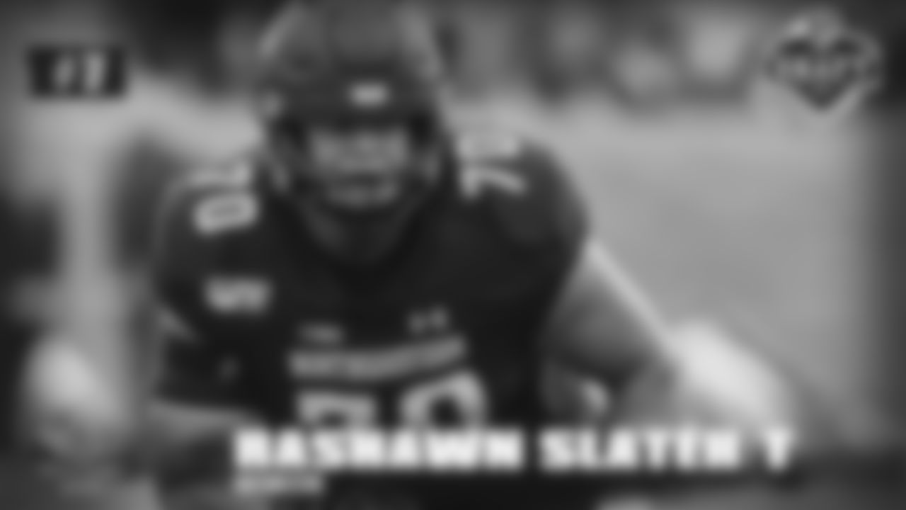 7. Rashawn Slater: One of the highest graded players in the country since stepping on campus in 2017. Three-year starter. Questions on size as a tackle.