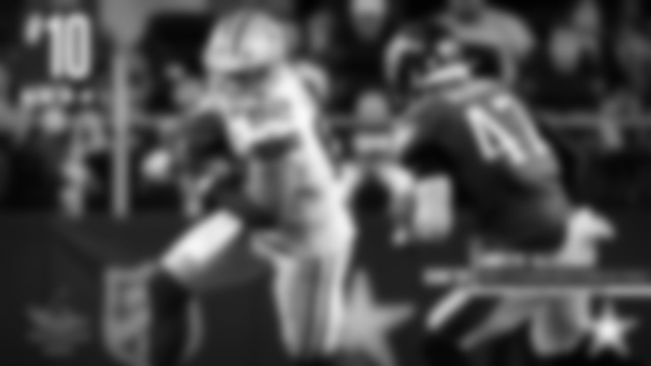 10- Jason Witten – His stat line read just four catches for 33 yards, but they were all clutch grabs that led to points. His first catch over the middle was a third-down conversion that led to Jarwin's TD. Before the half, Witten had three catches in less than 20 seconds that led to Maher's 63-yard field goal.