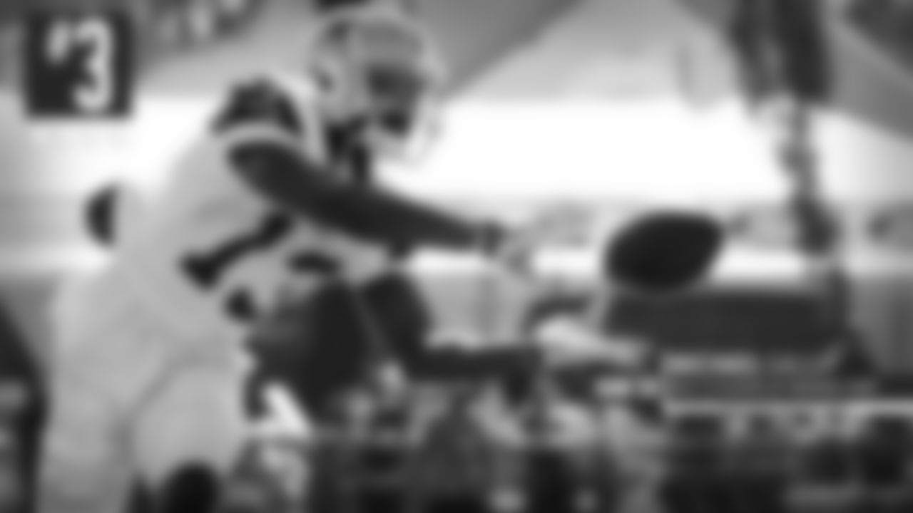 3. Michael Gallup: As good as the Cowboys' defensive backs were this camp, they still had problems with Gallup, who looks completely different than a year ago when he was a rookie trying to learn his way around. Now, he looks even better with his route-running, he didn't drop many passes at all and better yet, he looks to have a better rapport with Dak Prescott on these deep throws. With Cooper out for many practices, Gallup was the team's No. 1 receiver and he didn't disappoint.