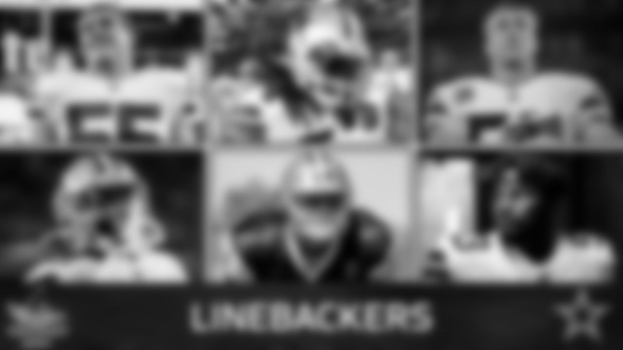 Linebackers (6)
This might be one of the deepest groups on the team, especially at the top with Leighton Vander Esch, Jaylon Smith and Sean Lee. After that, Joe Thomas and Justin March have veteran experience and will help on special teams. Rookie Luke Gifford played just half of a preseason game before getting a pick and then getting hurt. But his ankle sprain will likely carry a week or two into the season, meaning he will probably be inactive to start the season.