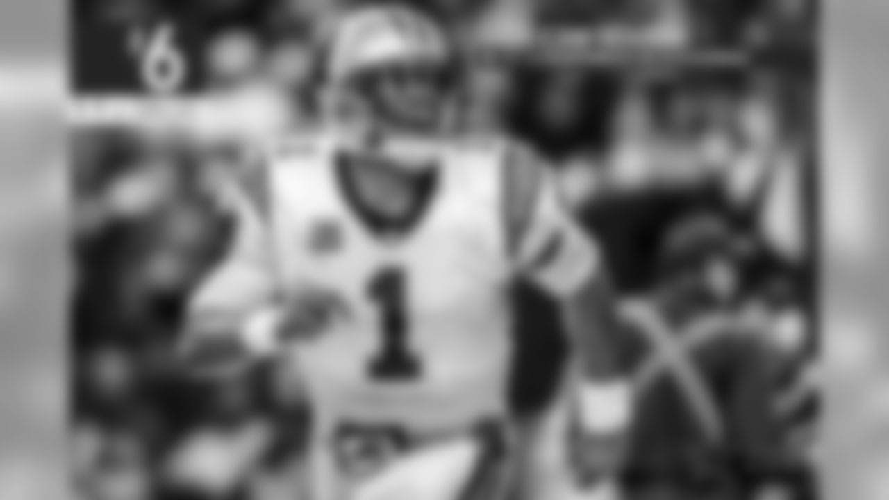 Cam Newton (Car) – A former NFL MVP who has started a Super Bowl, Newton got a No. 2 overall ranking by one voter, but still doesn't get high marks across the board because of his inconsistency as a passer. But he's tough to stop on the ground, being the only QB in NFL history with at least 50 rushing TDs.