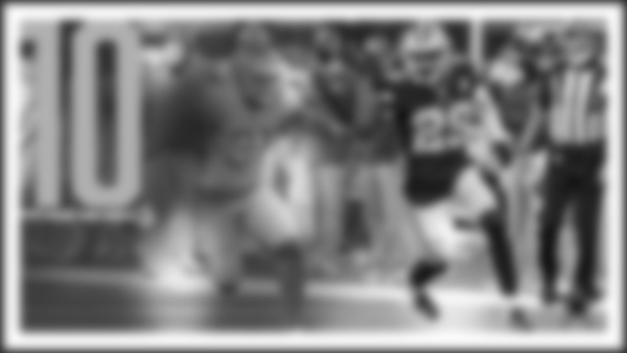Special Teams Tackles: C.J. Goodwin (10)
There's no question that Goodwin is the Cowboys' special teams leader, and the organization appreciates that. His performance once again backed up the reasons the team values him.