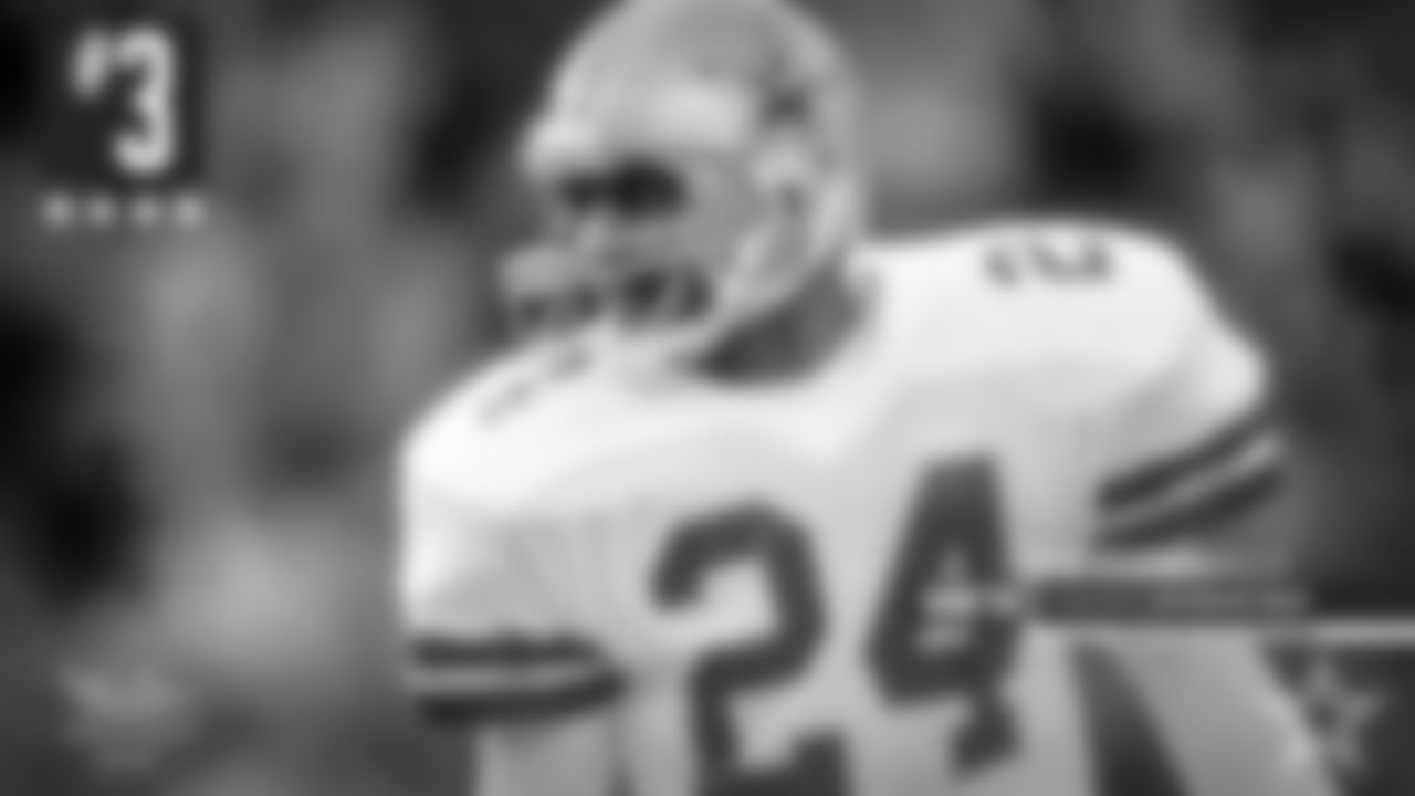 3. Everson Walls: The reason Downs was overshadowed as a rookie was because Walls was even more productive. The undrafted star from Grambling not only made the team as a starting cornerback, but picked off 11 passes in 1981, the most by any undrafted player in the Super Bowl era. Walls backed it up the next year, picking off seven in a strike-shortened season in 1982 (nine games) and went on to lead the NFL in picks three separate times, earning four Pro Bowl appearances. Walls finished his career with 57 interceptions, including 44 with the Cowboys, which ranks second only to Mel Renfro (52) in team history.