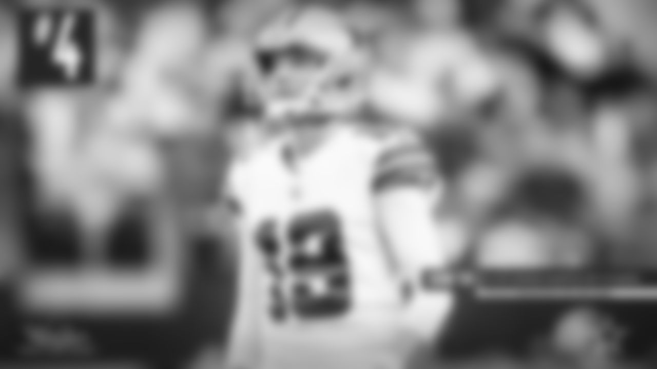 4. Brett Maher – You could argue Maher was the player of the game, for his clutch 50-yard field goal to win it. He also hit a big kick before halftime as well. Don't forget his kickoffs are always on point, pinning the Bengals back with touchbacks. Overall, he's been a good addition, having hit all three of his field goals this year – all 50 yards or more.