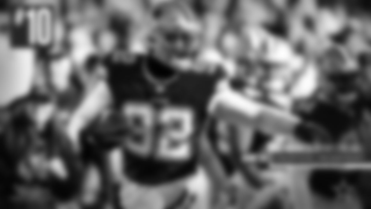 10) Dorance Armstrong While not the first name brought up on the defensive line, the 2018 fourth-round pick showed exciting development in 2021. He recorded five sacks and returned a fumble for a touchdown. The Cowboys could not afford to lose both Randy Gregory and Armstrong from their defensive line.
