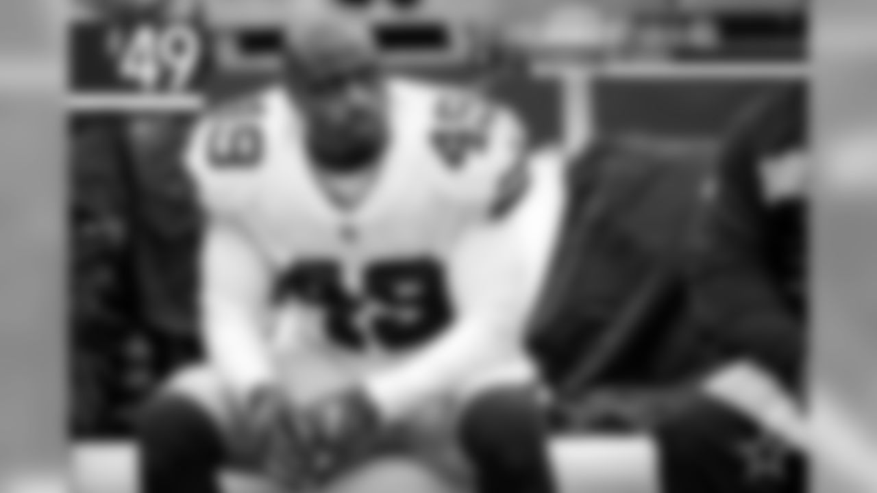 Jamize Olawale – Listed as fullback, he only played in 12 percent of the offensive snaps. But he was a core special teams player that led the team in tackles in the kicking game.