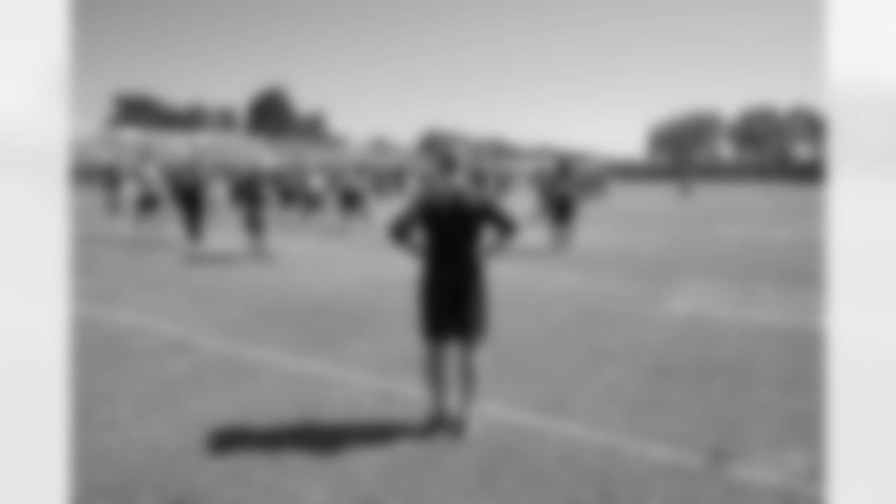 Views from the Dallas Cowboys training camp in Oxnard, California