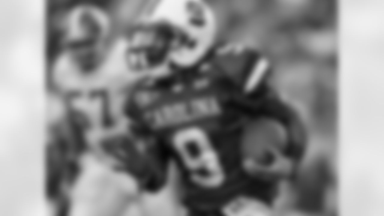 Ace Sanders - South Carolina - Projected Round: 5
