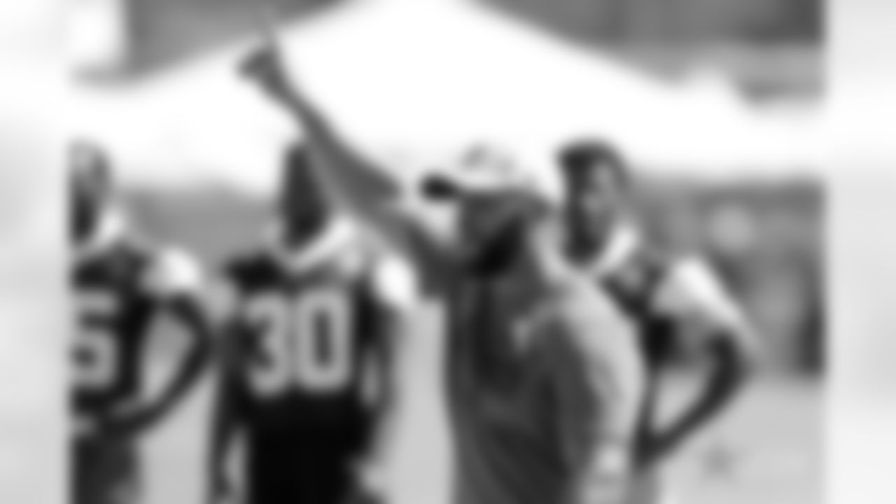 Views from the Dallas Cowboys training camp in Oxnard, California