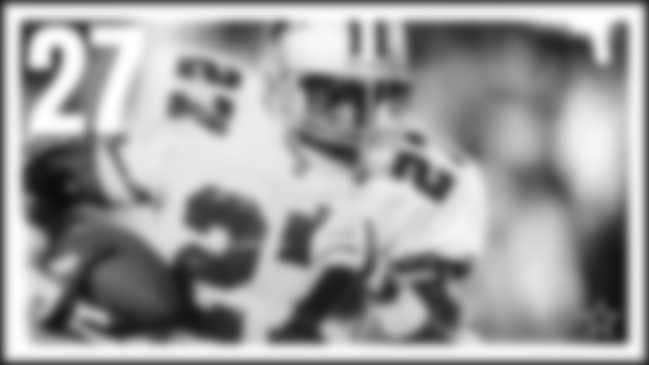 Blast From The Past: Thomas Everett – Everett played only two seasons with the Cowboys (1992-93) but was a key contributor on their first two Super Bowl teams of the decade. Arriving in a trade with the Steelers early in the 1992 season, Everett was a starting safety for Dallas both years, had an interception in Super Bowl XXVII, and made the Pro Bowl the following season in 1993.