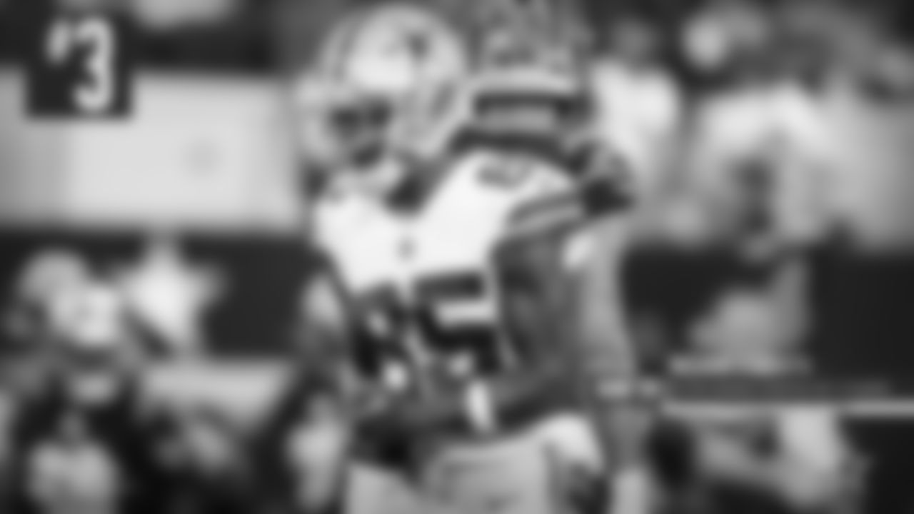 3. Noah Brown – His best game of his career by far. Brown scored his first touchdown since 2016 when he played at Ohio State. But more than just finding the end zone, Brown had clutch receptions throughout the game, from a fourth-down grab on the first drive to some big plays at the end.