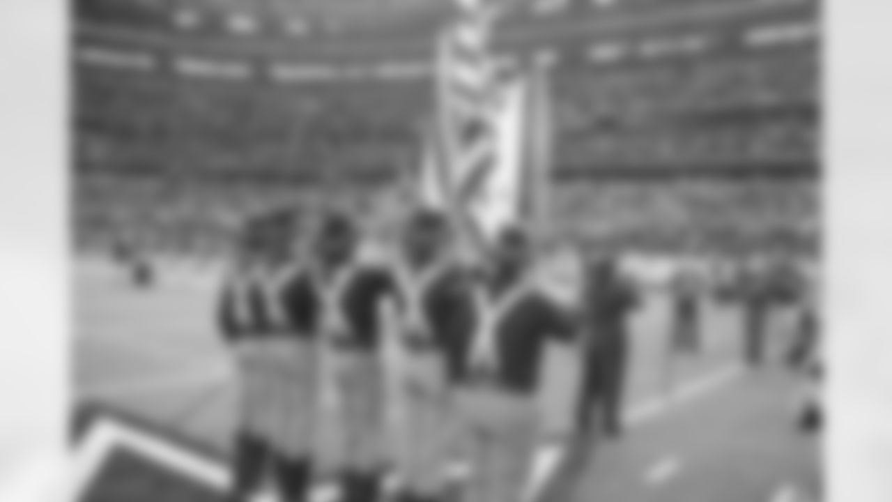 01 November 2015: Views
of the Dallas Cowboys during the Cowboys first half with the Seattle Seahawks at AT&T Stadium in Arlington, Texas. Photo by James D. Smith/Dallas Cowboys