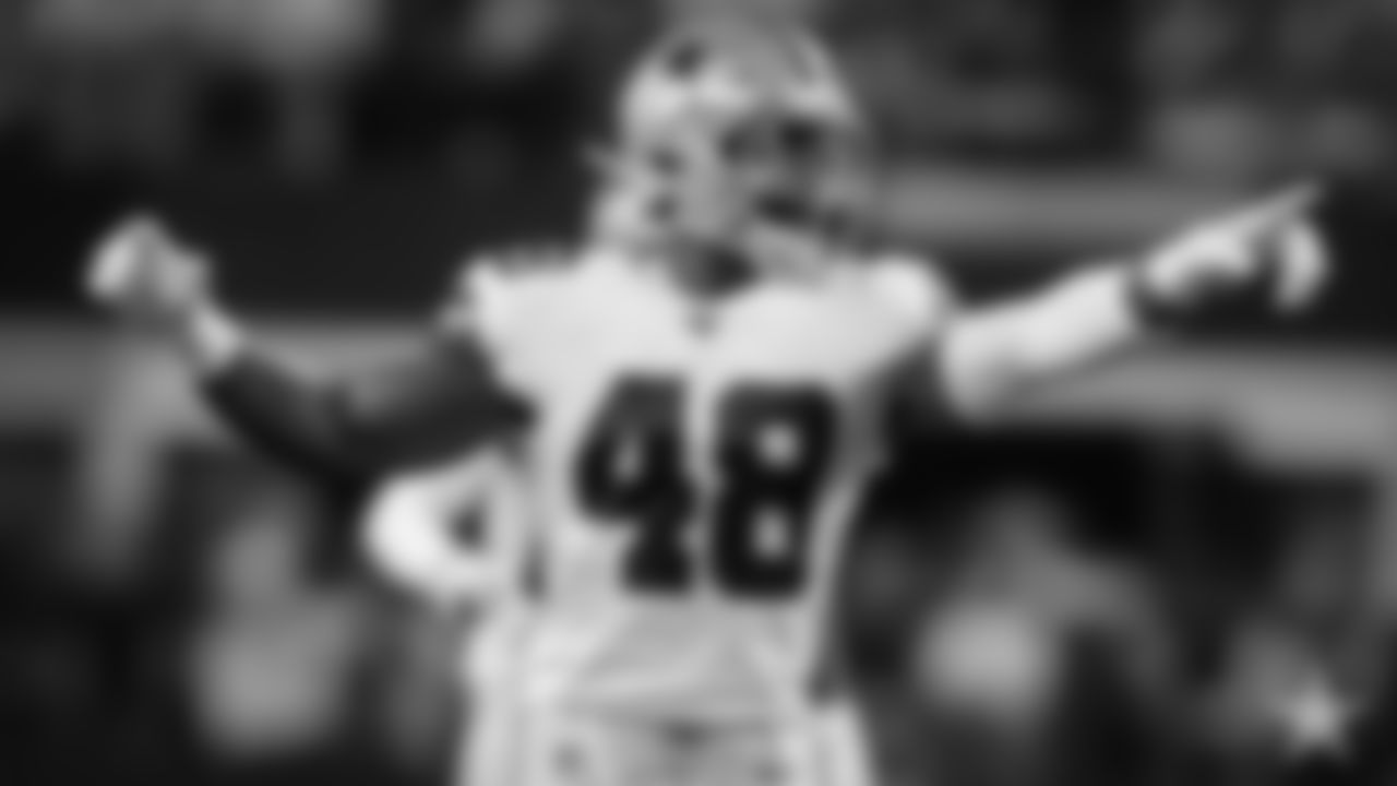 LB | Joe Thomas: Obviously Sean Lee's return is big for experience and leadership. But Thomas, when healthy, also can play all three linebacker spots. There's something else. Remember the "Parcells Guys" when Bill took the Cowboys' coaching job? Richie Anderson, Terry Glenn, Keyshawn Johnson – players who understood Parcells' expectations? Thomas started for Mike McCarthy in Green Bay. He and new safety Ha Ha Clinton-Dix can help explain McCarthy's style to the locker room.