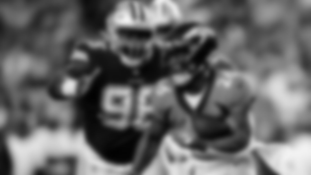 DT Shines
Despite a poor showing in general by the Cowboys in the preseason opener against the Broncos, there were some bright spots to speak on - one of which being the defensive line. As third-year lineman Neville Gallimore so eloquently put it in his post-game interview: "The check engine light did not come on tonight." That was a playful jab at the comment he made following Thursday's scrimmage, his first time ever playing in Denver, noting the altitude immediately took its toll on his stamina and breathing.
But after a walkthrough on Friday, Gallimore seemed fully acclimated and played the majority of snaps on Saturday (deep into the second half), joining compatriots like Quinton Bohanna, Dante Fowler and Tarell Basham in making it virtually impossible for the Broncos to run the ball. In the end, the Cowboys defense allowed only 39 yards on 22 attempts (1.8 yards per carry) - a major nod at the likelihood of Dallas having potentially fixed what was once their biggest Achilles Heel on defense.
– Patrik Walker