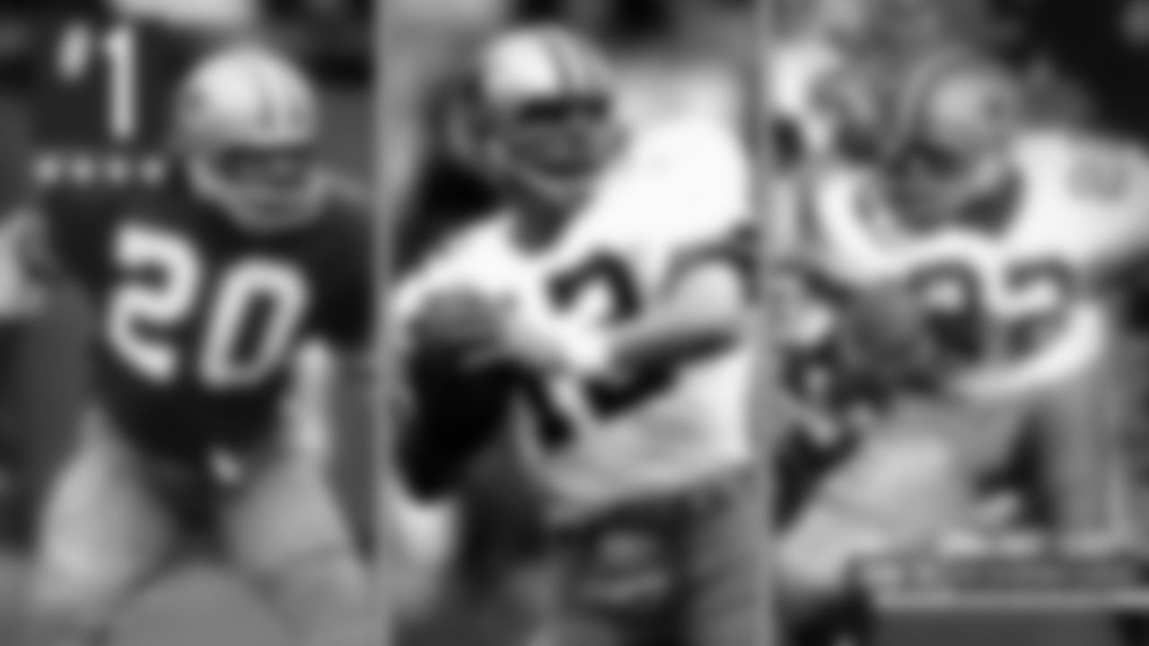 No. 1 – 1964 Class
Three Hall of Famers. That's really all that needs to be said. The Cowboys were able to draft three cornerstone players, which is rare in itself. But they showed great foresight to take Staubach in the 10th round, knowing that he had to fulfill his military duties with the Navy and wouldn't be available for five years. And to take "Bullet" Bob Hayes in the seventh round with the hopes that this Olympic sprinter could make a good receiver, was also a risk. But Hayes would end up changing the game, forcing teams to play a zone defense in order to stay with the speedster.