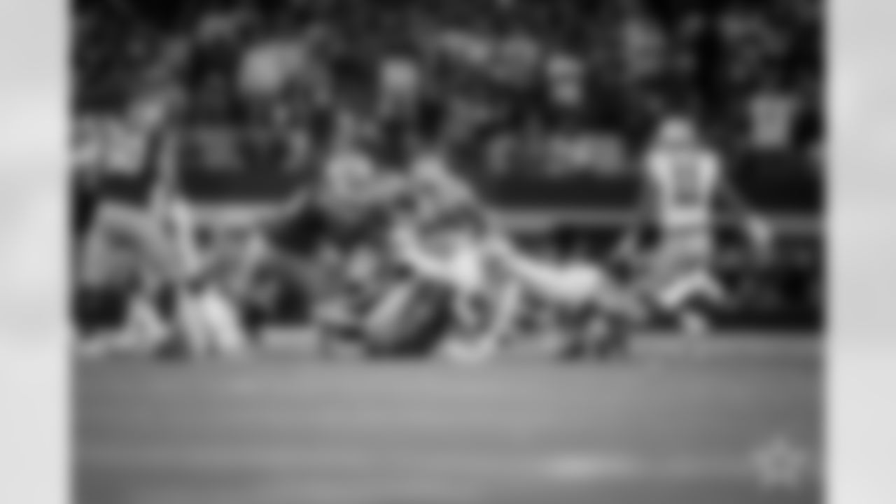 16 January 2022: Views
of the Dallas Cowboys in the second half of their NFL wild-card playoff 23-17 loss to the San Francisco 49ers at AT&T Stadium in Arlington, Texas. Photo by Sam Smith/Dallas Cowboys