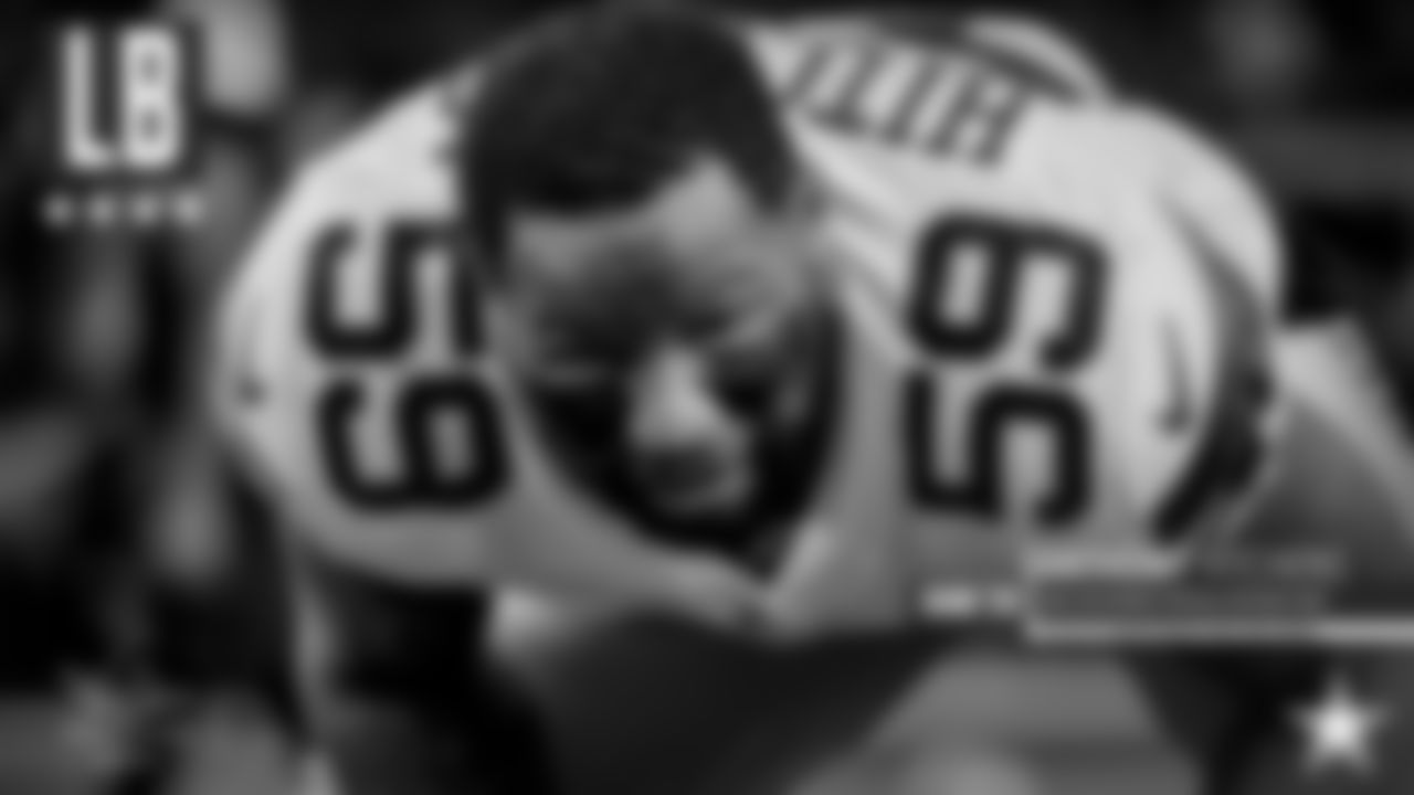 LB — Anthony Hitchens: An injury to Sean Lee made Hitchens a starter from the moment he arrived in town as a fourth-round draft pick, and he made the most of the opportunity. Across four seasons, he started 48 games and made 304 tackles. He never quite reached top-tier status, but he was a rare constant for a Cowboys linebacker unit that has battled inconsistency for a decade. Hitchens eventually departed for Kansas City, where he has excelled as a starter for a Super Bowl contender.