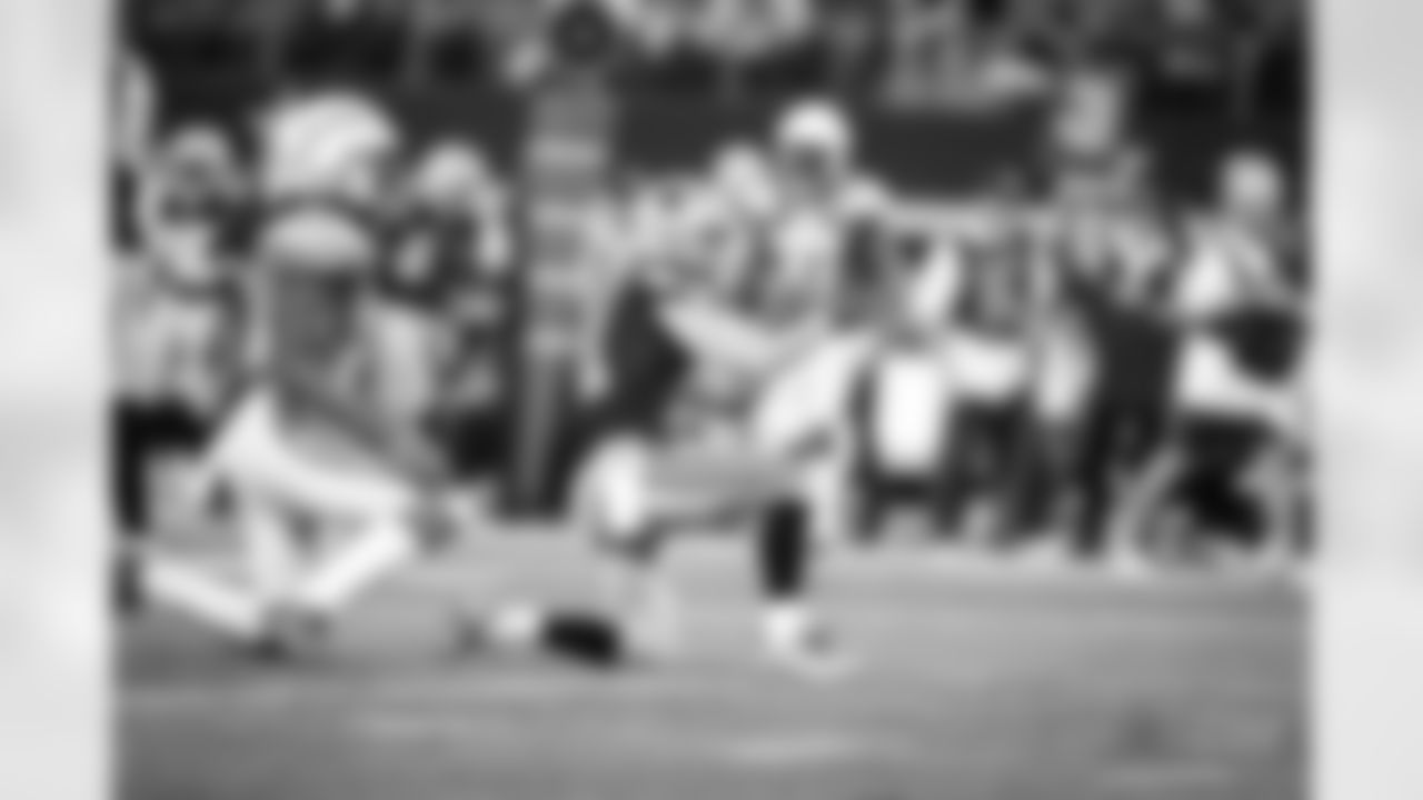 23 November 2017: Cole Beasley (11)
of the Dallas Cowboys during their NFL week 12 regular season 28-6 loss to the Los Angeles Chargers at AT&T Stadium in Arlington, Texas. Photo by James D. Smith/Dallas Cowboys