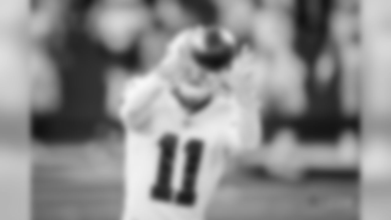 17 December 2017: Cole Beasley (11)
of the Dallas Cowboys during their NFL week 15 regular season 20-17 win over the Oakland Raiders at Oakland Coliseum in Oakland, Calif. Photo by James D. Smith/Dallas Cowboys