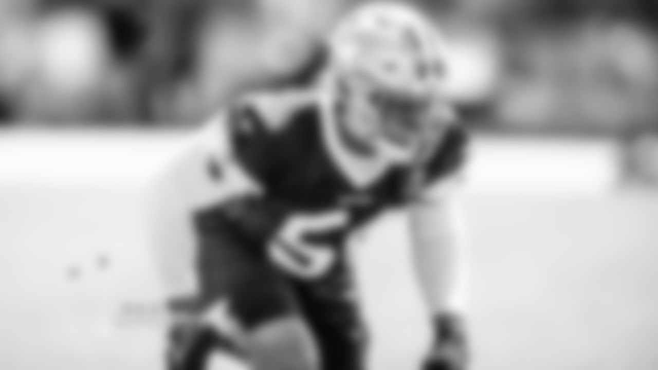 Sam Williams: Not making a direct comparison here, but the first thing you notice about Sam Williams is sort of the same thing that stood out about Micah Parsons when he started rushing the passer last season: Williams is extremely quick off the snap. Looked like he was able to capture the edge multiple times during drill work Friday and Saturday. Obviously, we're not talking about hyper-competitive practices here, and the pads won't come on until Oxnard, but it's clear why the Cowboys are excited about his potential. — Rob Phillips