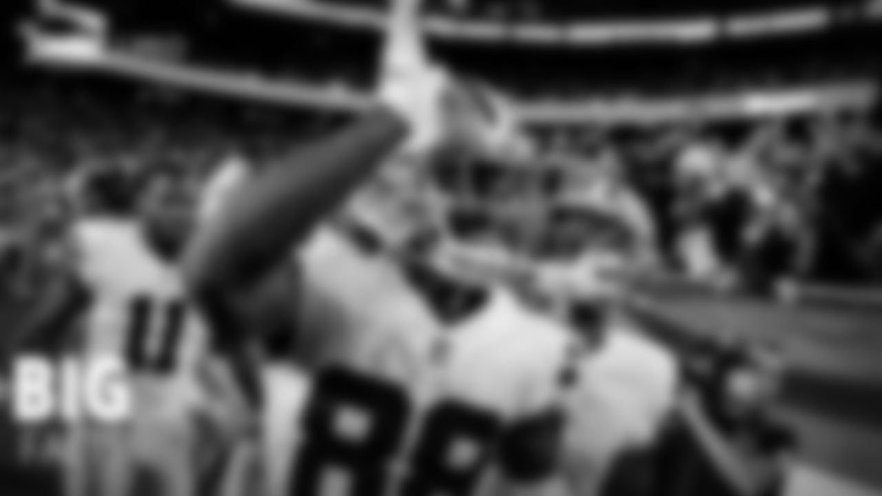The Walk Off
It was well documented the Cowboys hadn't won a game in New England since 1987. But it was only fitting they broke the streak in the same fashion as the previous win – a walk-off touchdown. It was Herschel Walker's 60-yard touchdown run that beat New England back then and it was Lamb who ended the game in style last Sunday. In between those two walk-offs, only Emmitt Smith, Rocket Ismail, Miles Austin, Jason Witten and Amari Cooper have won a game with walk-off scores.