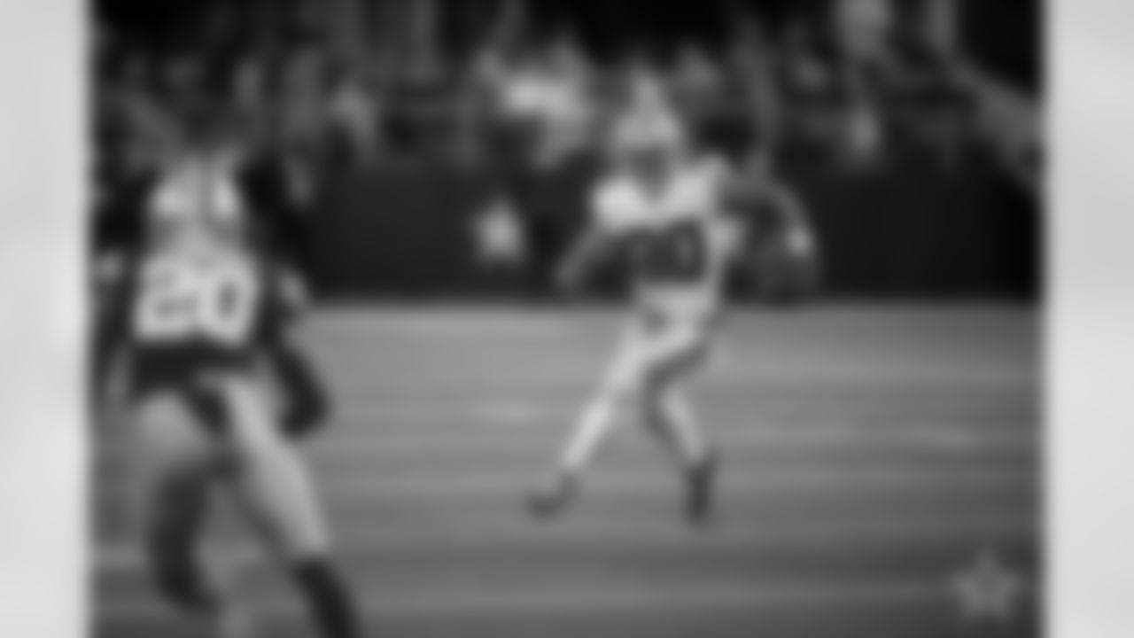 16 January 2022: Views
of the Dallas Cowboys in the second quarter of their NFL wild-card playoff game against the San Francisco 49ers at AT&T Stadium in Arlington, Texas. Photo by Sam Smith/Dallas Cowboys