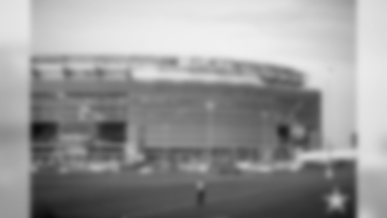 04 November 2019: Views
of the Dallas Cowboys before their game against the New York Giants at MetLife Stadium in East Rutherford, New Jersey. Photo by James D. Smith/Dallas Cowboys