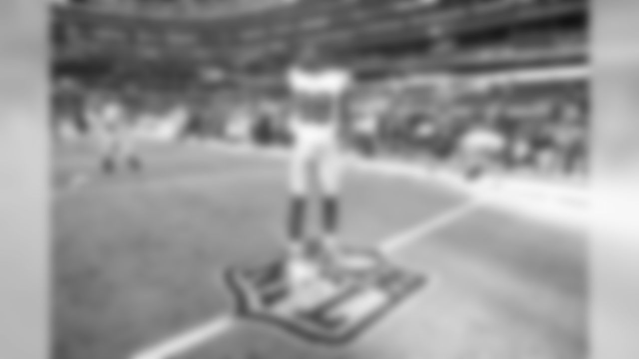 03 September 2015: Views
of the Dallas Cowboys during the Cowboys preseason game with the Houston Texans at AT&T Stadium in Arlington, Texas. Photo by James D. Smith/Dallas Cowboys