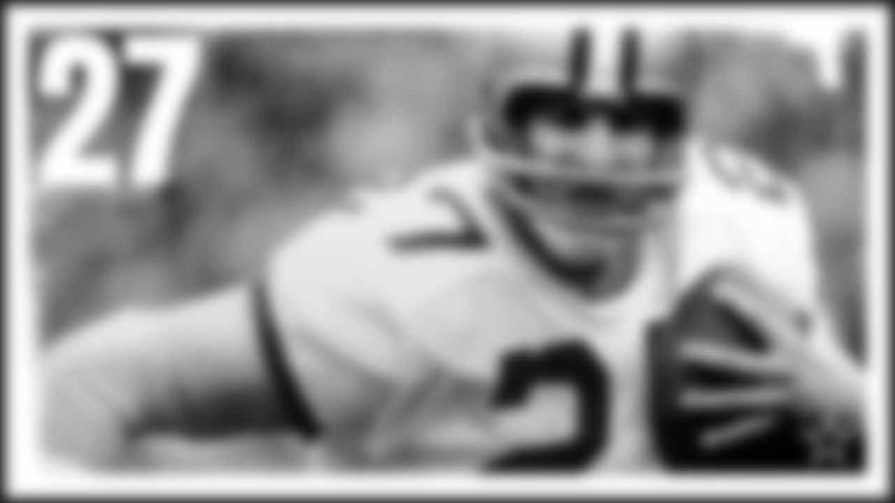 Best Of The Best: Mike Gaechter – Gaechter was a starting defensive back for eight seasons (1962-69) and the better part of the Cowboys' first decade in the league. He recorded 21 interceptions in 108 career games, according to Pro Football Reference, and set a franchise record with a 100-yard interception return for a touchdown during his 1962 rookie season.