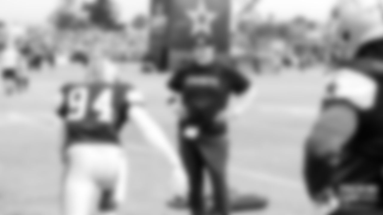 Quinn's Style
From watching his vocal coaching style to listening to his interviews, we're starting to get a more complete picture of Dan Quinn's coaching style. Throughout training camp, Cowboys defenders have also expressed their appreciation for his player-first mentality.
The term "player's coach" doesn't mean "easy," though. If anything, it sounds like the members of this team enjoy the standard that's being set at these practices.
"I would say he puts responsibility on you. He holds you accountable. He's not taking no for an answer. He's not taking no half-assing," said Anthony Brown.
It's only training camp, but it seems to be translating. The Cowboys' defense stonewalled the offense in the red zone on Sunday, and they added another interception to this year's tally.
— David Helman (8/1)
