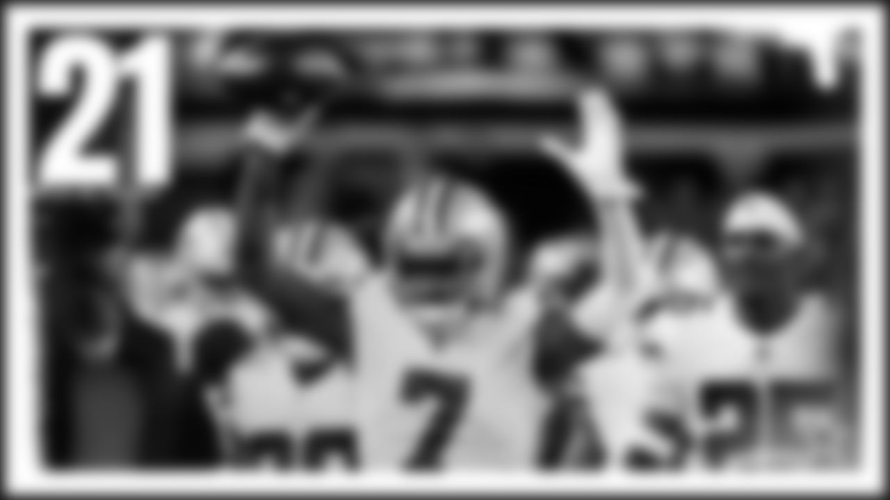 There are almost too many incredible stats to take away from Trevon Diggs' historic 2021 season. While we are all keenly aware of the interceptions, Diggs ranked second in the NFL last season in pass breakups with 21, just behind JC Jackson.