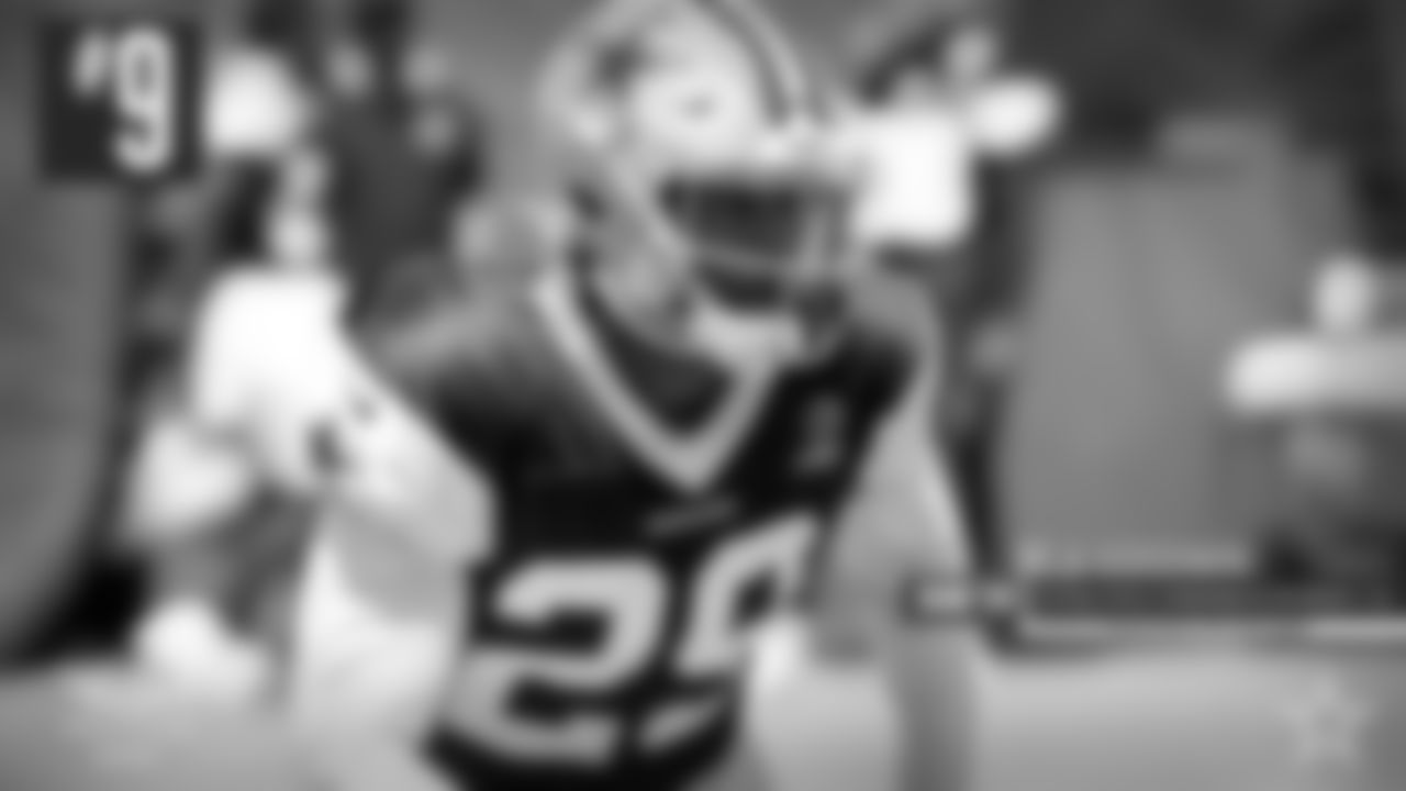 C.J. Goodwin – Yeah, he can get ranked down here for his play at cornerback. But let's not forget special teams coach John Fassel called him the "ace" of the special teams. He's not going anywhere.