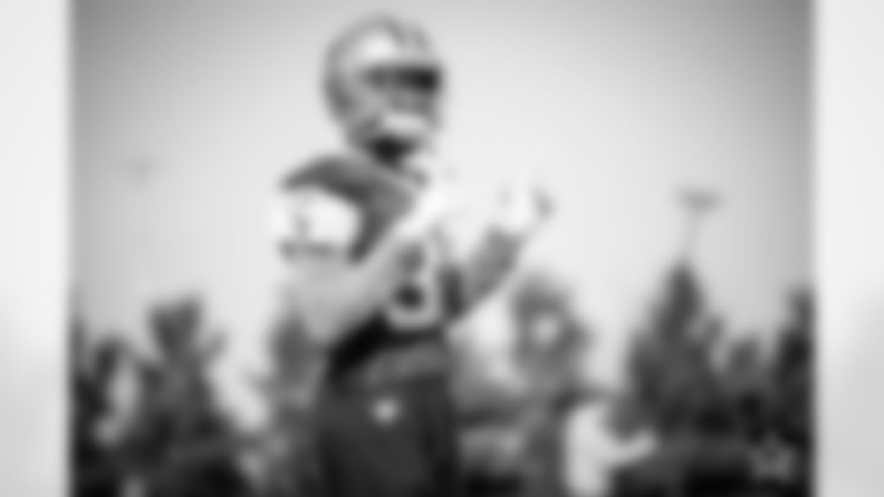 January 8th, 2019 The Dallas Cowboys practice at The Star In Frisco, Texas