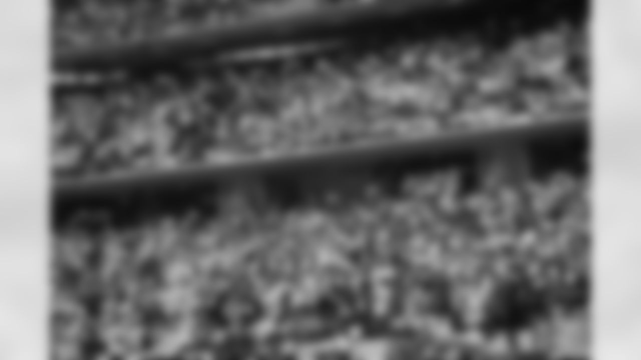16 January 2022: Views
of the Dallas Cowboys in the first quarter of their NFL wild-card playoff game against the San Francisco 49ers at AT&T Stadium in Arlington, Texas. Photo by James D. Smith/Dallas Cowboys