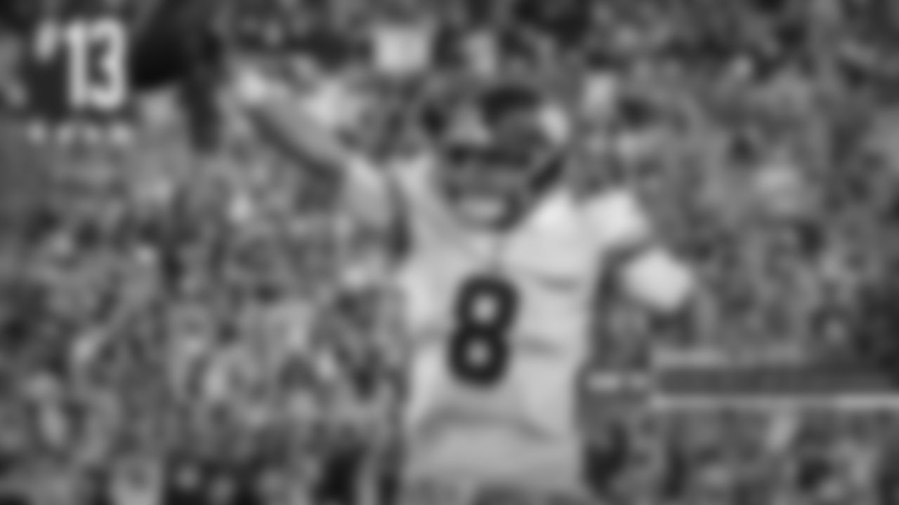 Daniel Jones: If that's what Jones was capable of as a rookie, there's plenty to be excited about for the future. He proved he's capable of slinging the ball around. Go watch his performance against Tampa, when he led the Giants back from an 18-point deficit while throw for 336. He also threw up some clunkers, like his games against New England and Green Bay. The jury is still out, but there's reason for optimism with Jones.