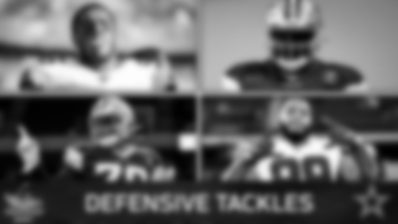 Defensive Tackles (4)
Maliek Collins had a great training camp and preseason and looks ready to anchor this group. Antwaun Woods and Christian Covington can help with at the 1-technique spot, while second-round pick Trysten Hill will likely be in a healthy rotation.