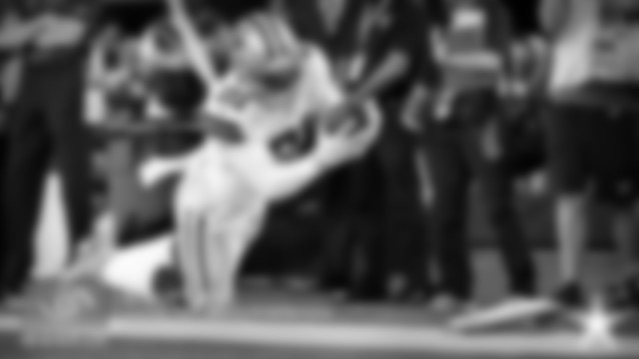 There were several snaps where we saw Ezekiel Elliott and Tony Pollard in the backfield at the same time. This was a wrinkle I thought we were going to see more of in this game. What did surprise me was when the used this personnel group on a key third down in the red zone. Prescott did take a shot to Pollard when he motioned outside left. He was picked up by Orlando Scandrick -- and after the poor effort by him to bring Tavon Austin down, winning against him would not have been a problem. Instead, Prescott threw the ball to Elliott short of the sticks to preserve the field goal attempt from Brett Maher.