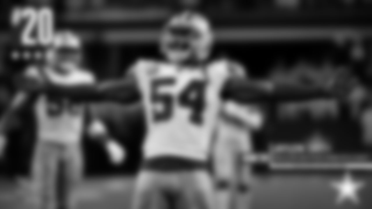 20 – Jaylon Smith – The Cowboys knew they were taking a risk in drafting Smith with the 34th pick and knowing he would miss his entire rookie season. Since then, he's come back strong to become one of the NFL's most dynamic linebackers, even signing a long-term extension that will likely keep him with the Cowboys for the majority, if not his entire career.