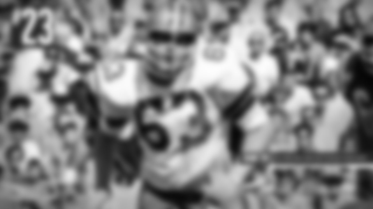23. Larry Cole (1968) – Back in this time, there were 17 rounds of the NFL Draft. And the Cowboys nearly got to the end before taking Cole in the 16th round out of Hawaii. Cole ended up playing in all 14 games, starting 10. He also returned a fumble for a touchdown against Washington, the first of four career touchdowns for the defensive tackle. Fun fact – all four of Cole's touchdowns were against Washington.