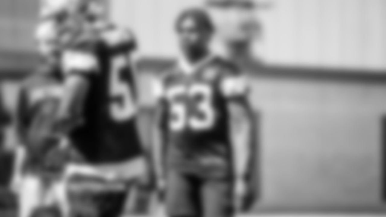 Damone Clark: For a guy who didn't even take a snap – and won't take one for a while – Clark seems as locked in as you could possibly hope for from a rookie. I noticed Clark standing behind his fellow linebackers during drills, but still going through the motions and taking mental reps as he rehabs his neck injury. Sounds like Clark came here with a business-like approach and it should only help him when it's time to get the pads on. – Nick Eatman