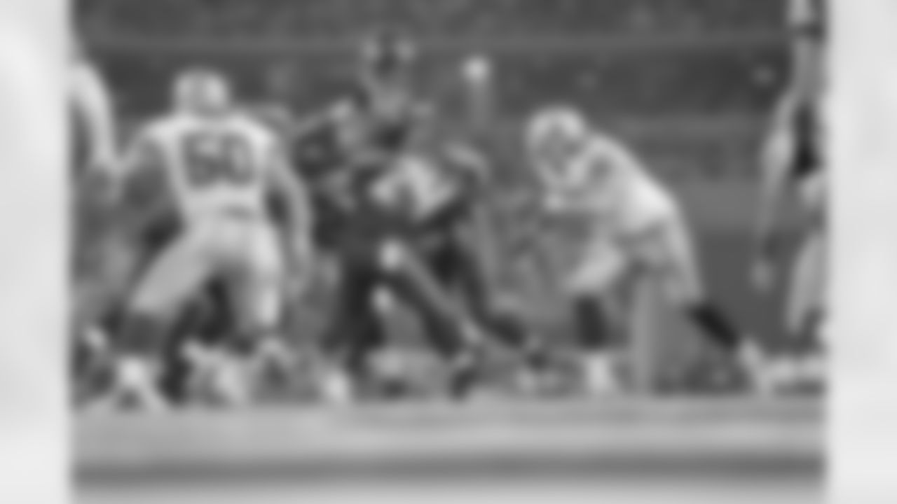 01 November 2015: Views
of the Dallas Cowboys during the Cowboys 13-12 loss to the Seattle Seahawks at AT&T Stadium in Arlington, Texas. Photo by James D. Smith/Dallas Cowboys