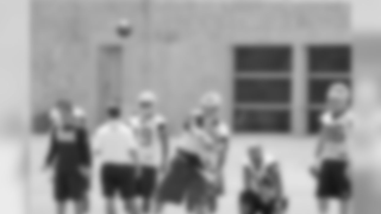 09 June 2015: Views
of the Dallas Cowboys during an organized team activity in Irving, Texas. Photo by James D. Smith/Dallas Cowboys