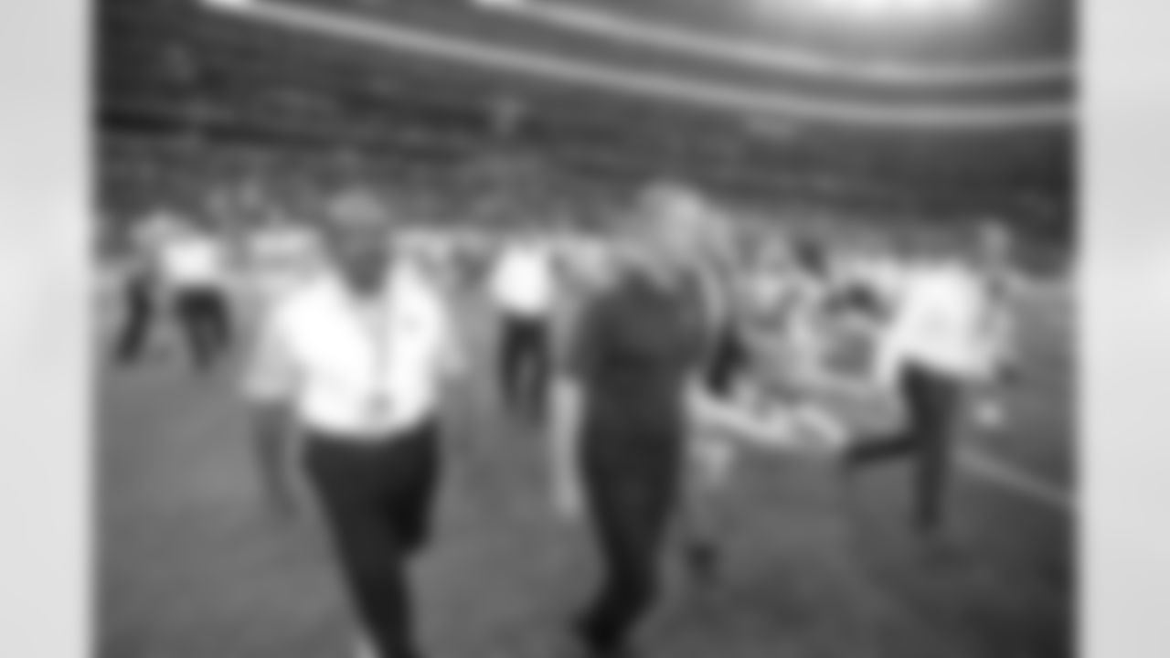 03 September 2015: Views
of the Dallas Cowboys during the Cowboys preseason 21-14 win over the Houston Texans at AT&T Stadium in Arlington, Texas. Photo by James D. Smith/Dallas Cowboys